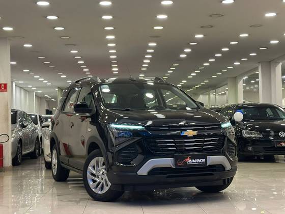 CHEVROLET SPIN 1.8 LTZ 8V FLEX 4P AUTOMÁTICO
